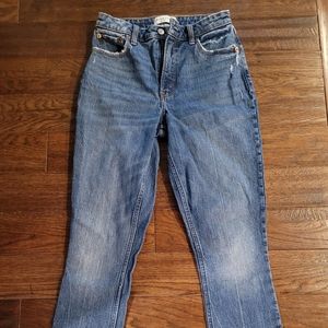 Abercrombie The Skinny High Rise Curve Love size 26L